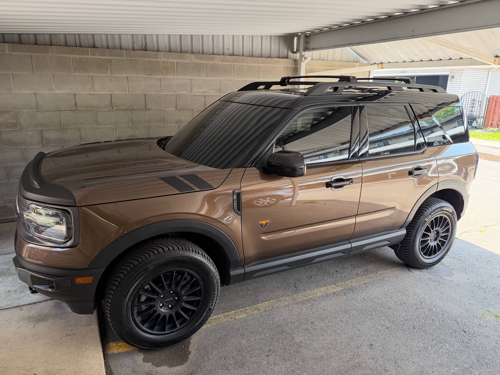 Ford Bronco Sport What did you do TO your Bronco Sport today? IMG_7456