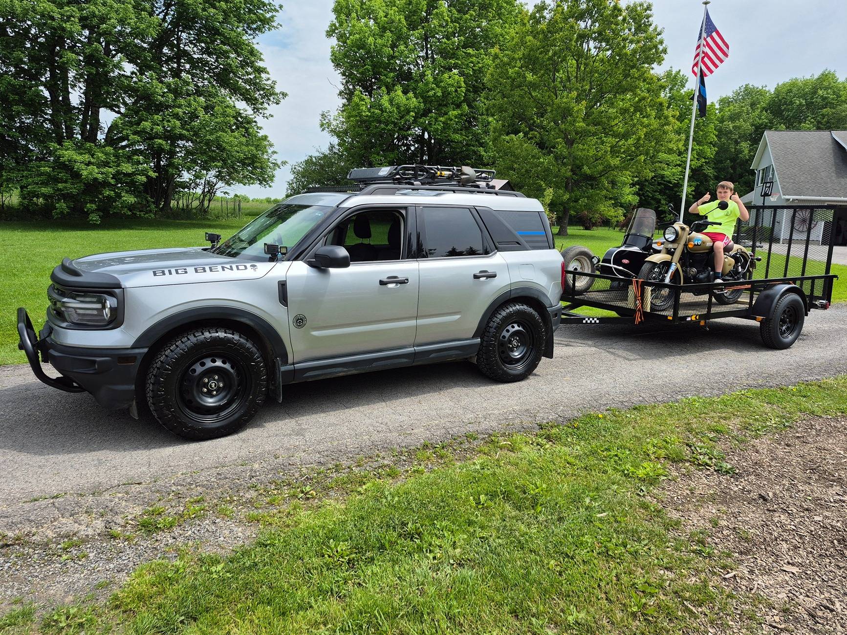 Ford Bronco Sport First Towjob. 20250612_111441
