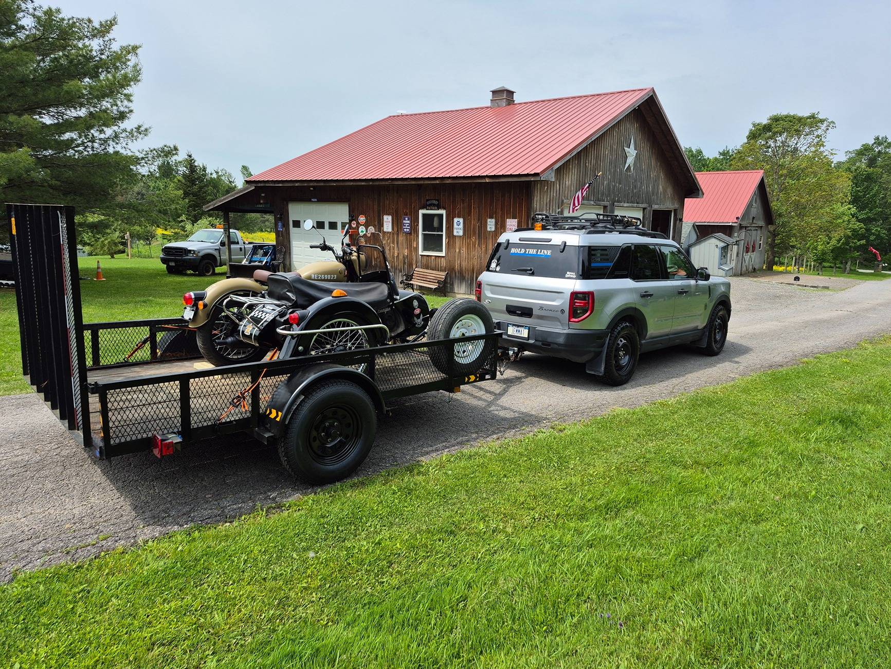Ford Bronco Sport First Towjob. 20250612_111533