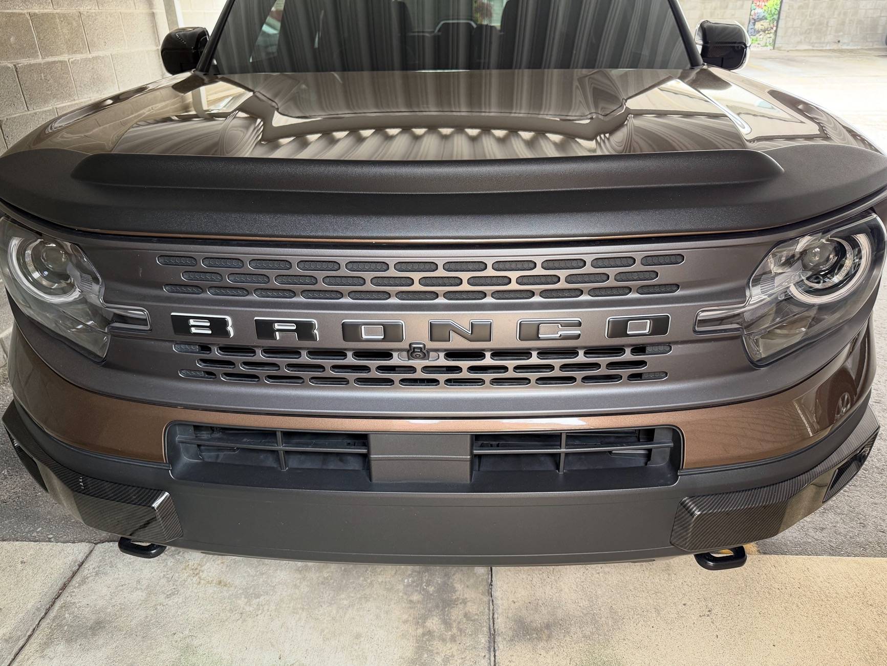 Ford Bronco Sport New Vinyl Letter Decals IMG_7459