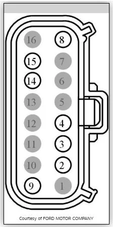 Ford Bronco Sport '21 Sport Big Bend headlight harness pin layout? BS C1041