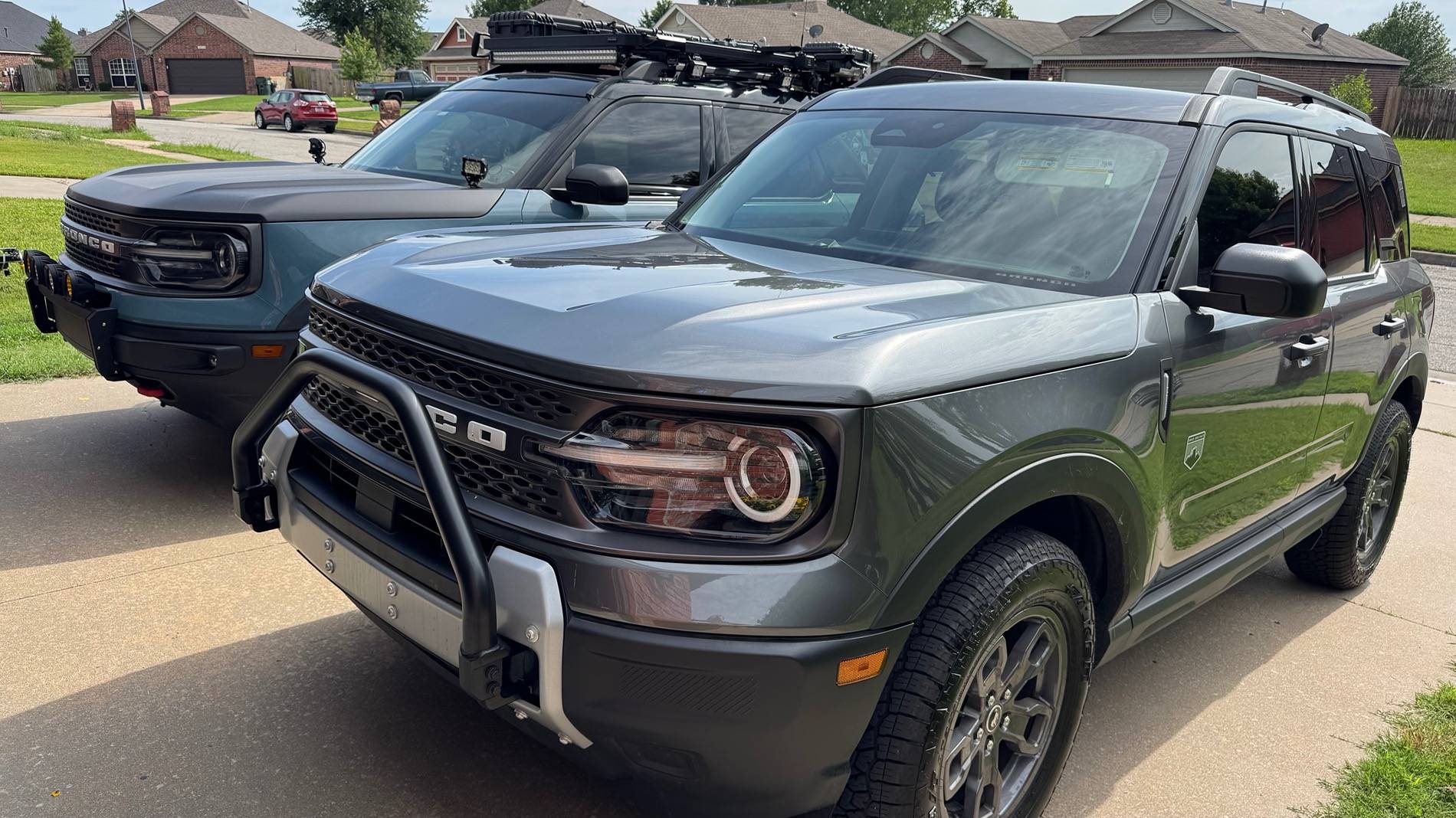 Ford Bronco Sport Wanted: 2025 Off Road or Fog Lights Pics IMG_3222