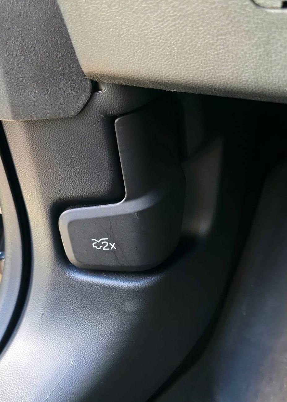 Ford Bronco Sport How to remove the hood latch release handle IMG_7265