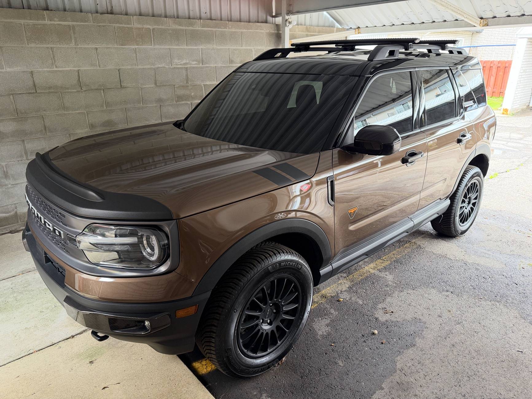 Ford Bronco Sport Rhino Rack Sportz crossbars IMG_7500