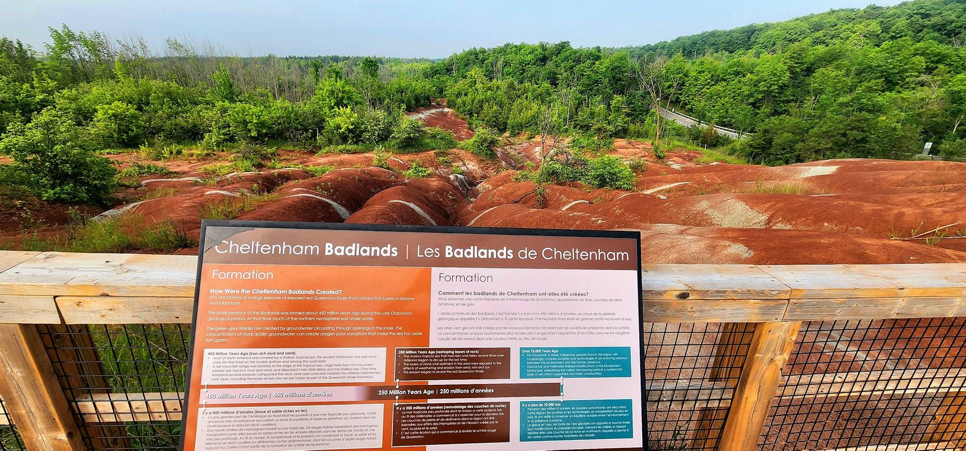 Ford Bronco Sport ROAD TRIP: Badlands to the Badlands [Ontario] 20250621_080127