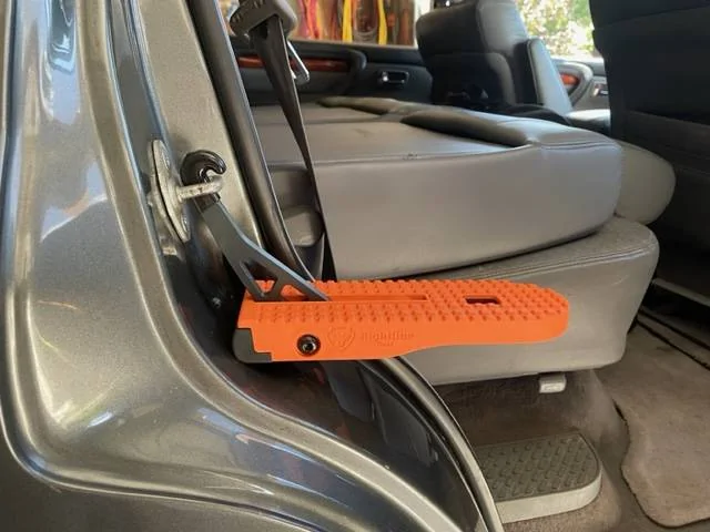 Ford Bronco Sport Vehicle Door Step IMG_9603