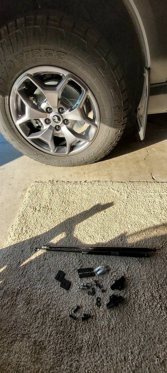 Ford Bronco Sport Quashish Family Ride Thread : 2024 Badlands 20250621_185010