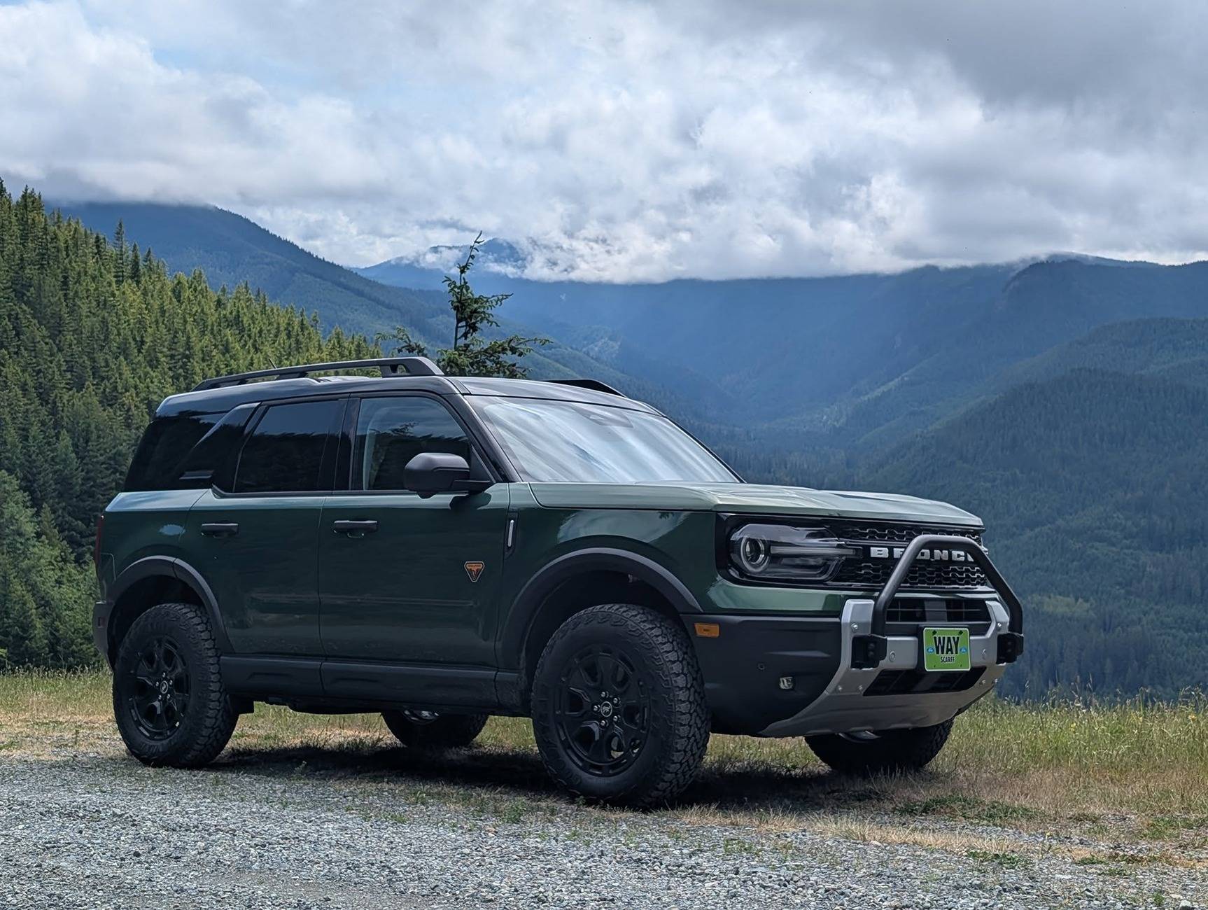 Ford Bronco Sport Got outside this weekend 502555495_10237470036914155_5234168275342438768_n
