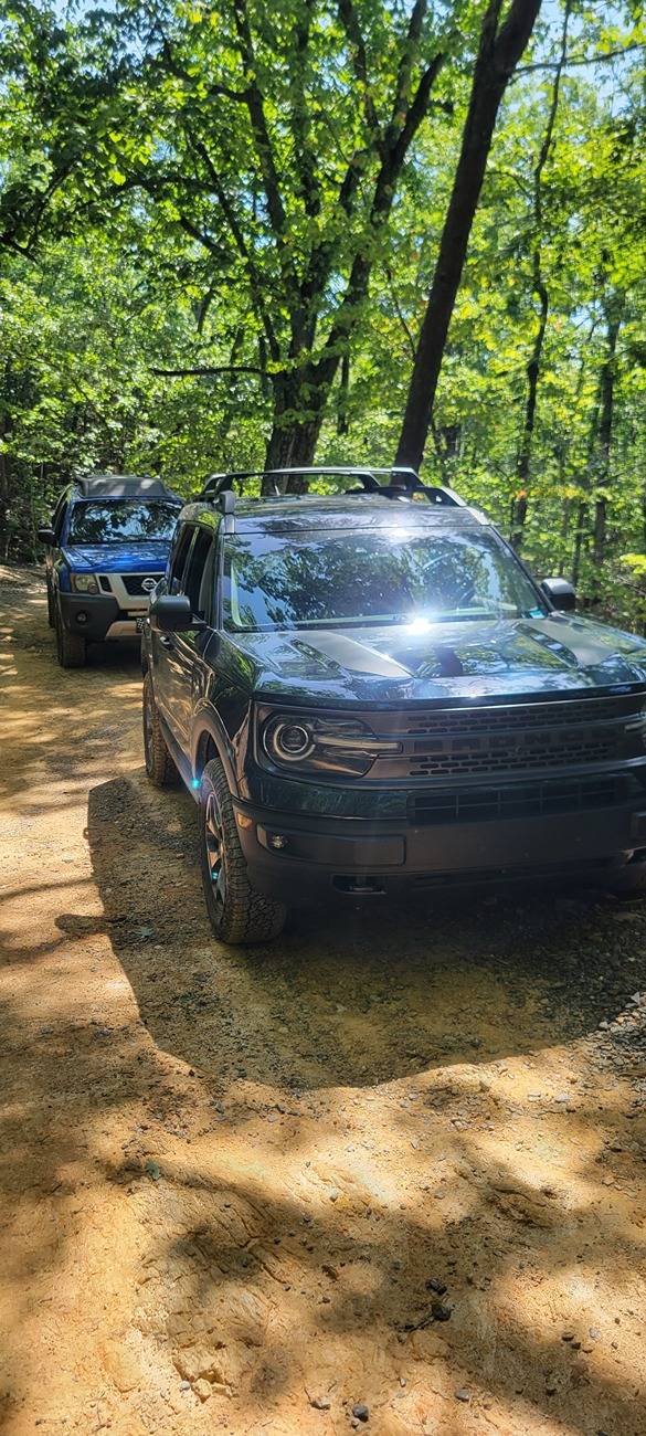 Ford Bronco Sport What did you do WITH your Bronco Sport today? 20250619_104753
