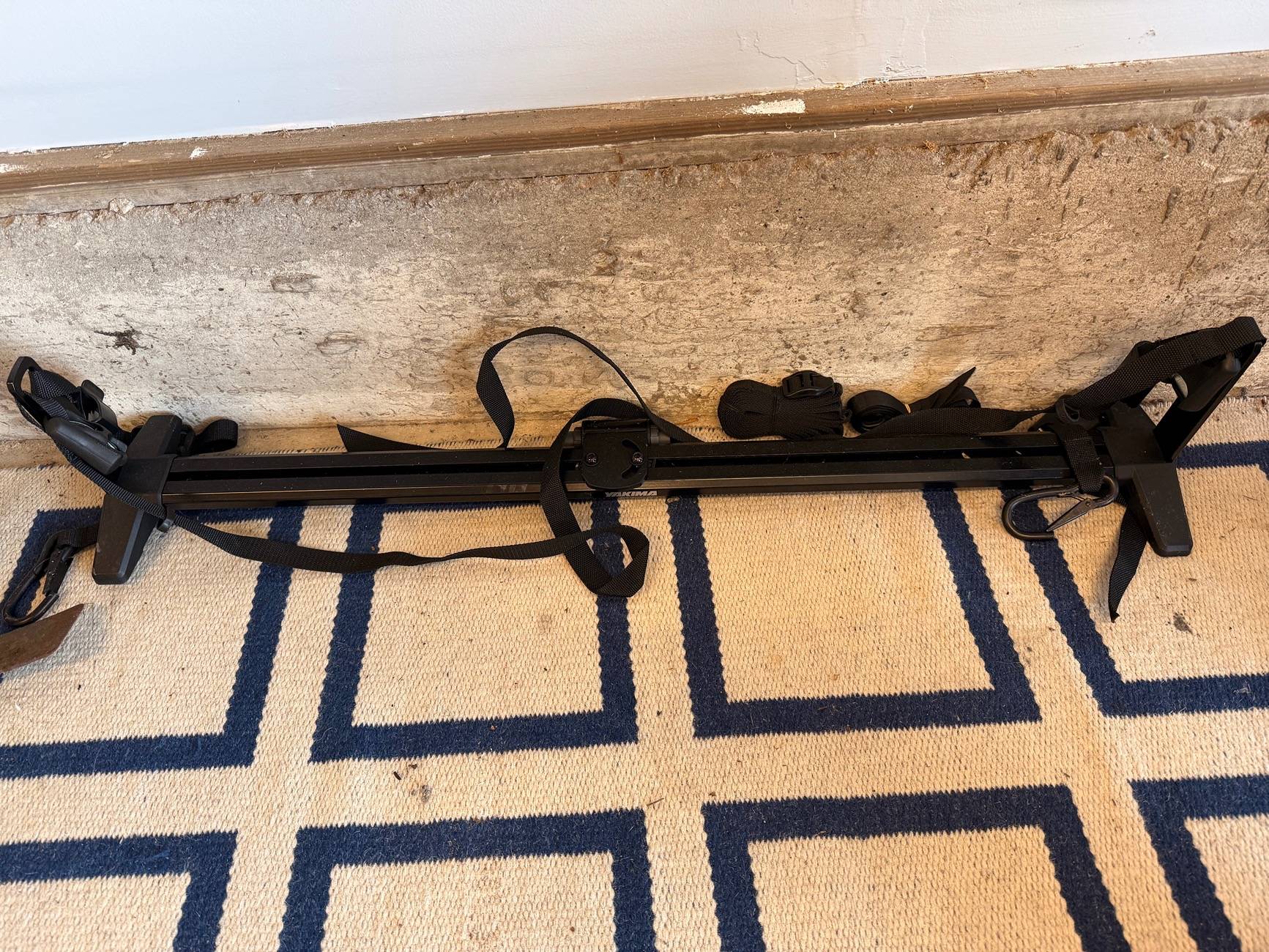 Ford Bronco Sport Yakima Interior Bike Carrier IMG_1609