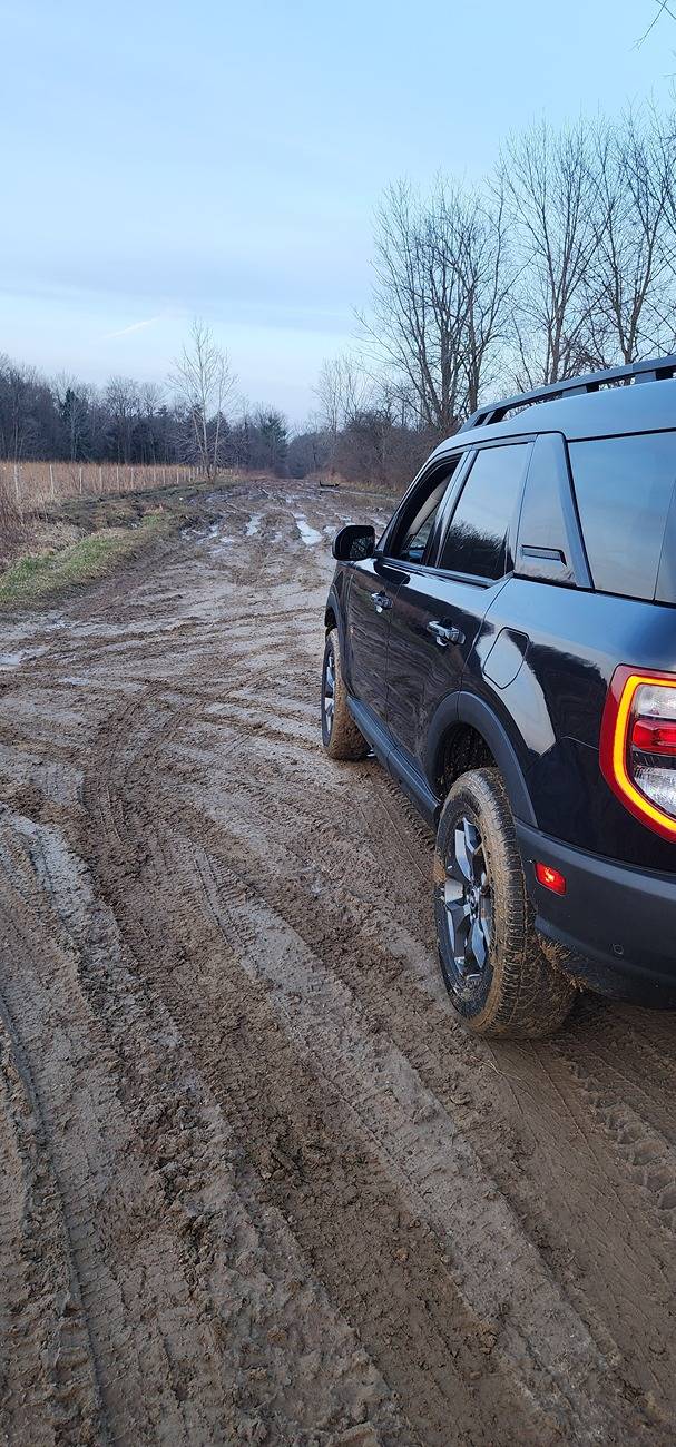 Ford Bronco Sport Outdoors Lifestyle, Badlands makes it easy 👌 20240312_075107
