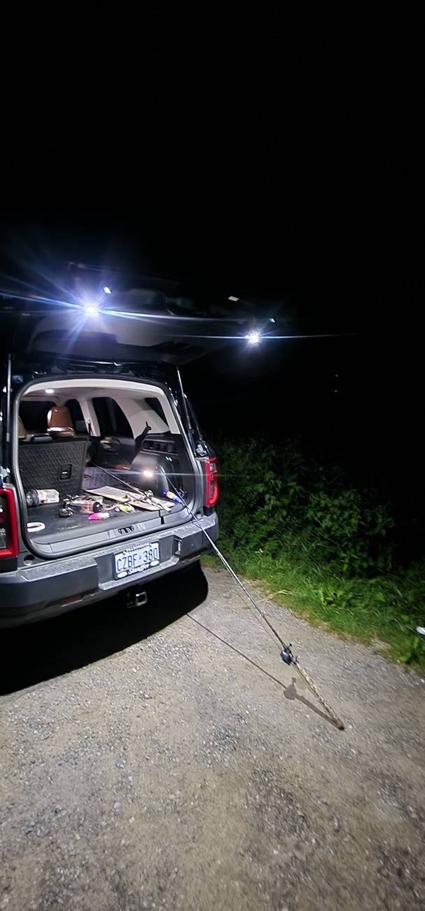 Ford Bronco Sport Outdoors Lifestyle, Badlands makes it easy 👌 20230809_012110