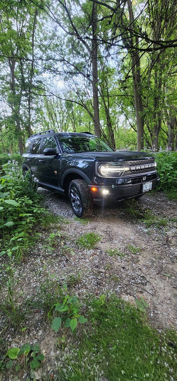 Ford Bronco Sport Outdoors Lifestyle, Badlands makes it easy 👌 20240601_062300