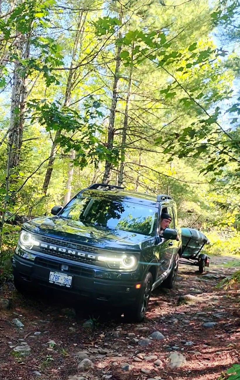 Ford Bronco Sport Outdoors Lifestyle, Badlands makes it easy 👌 20240831_103413_1_exported_10596