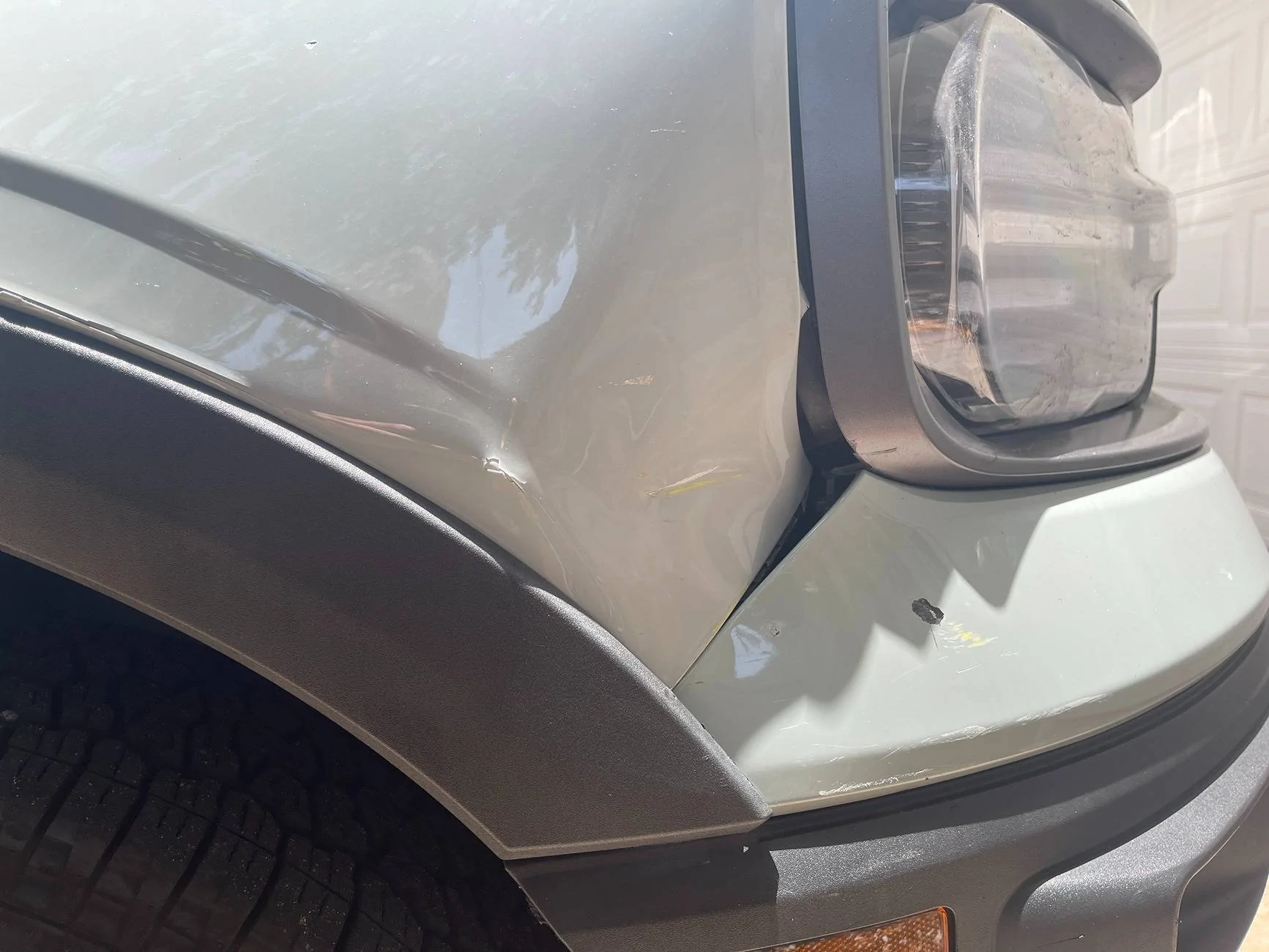 Ford Bronco Sport Front Fender Replacement IMG_0022