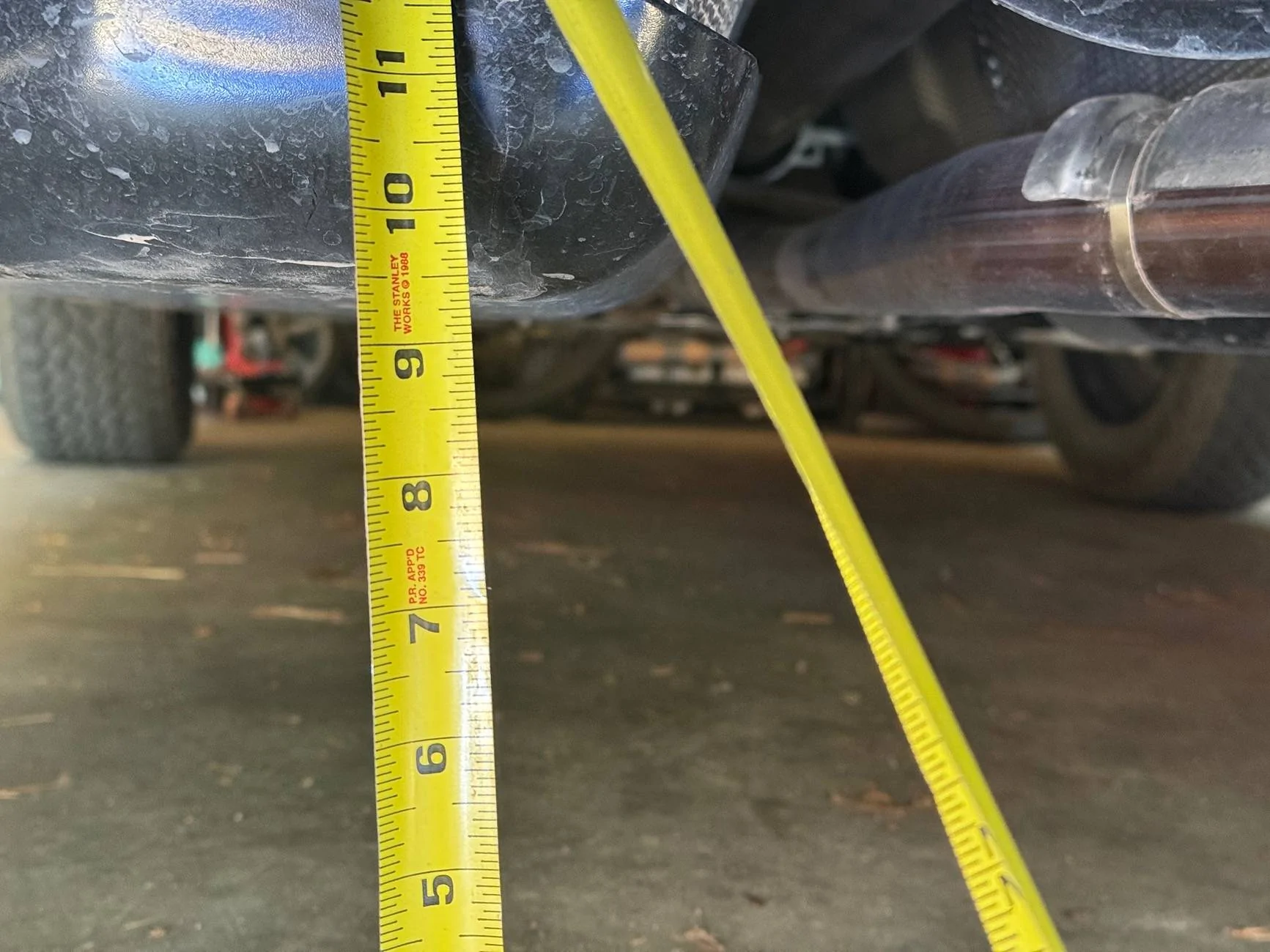 Ford Bronco Sport False information in the ground clearance specification. IMG_6817