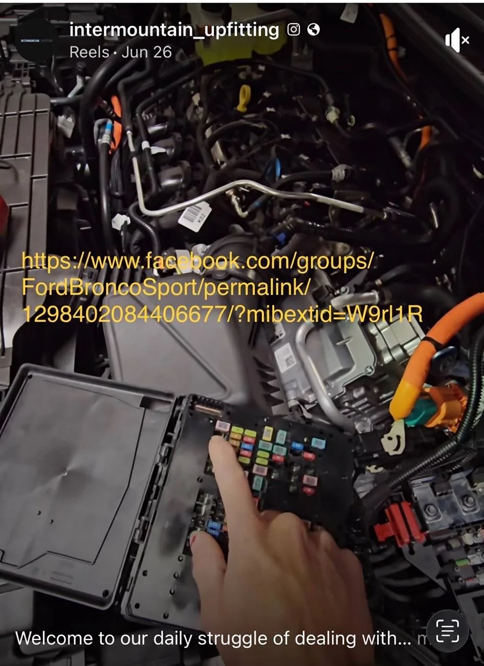 Ford Bronco Sport '21 Sport Big Bend headlight harness pin layout? IMG_7707