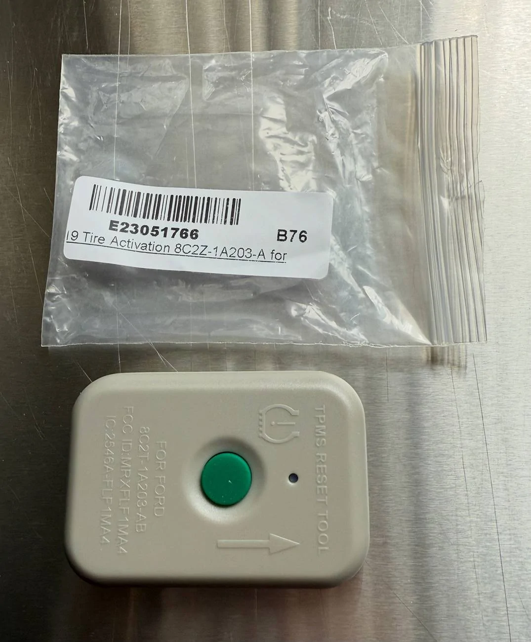 Ford Bronco Sport 2025 Bronco Sport Badlands tpms IMG_7246