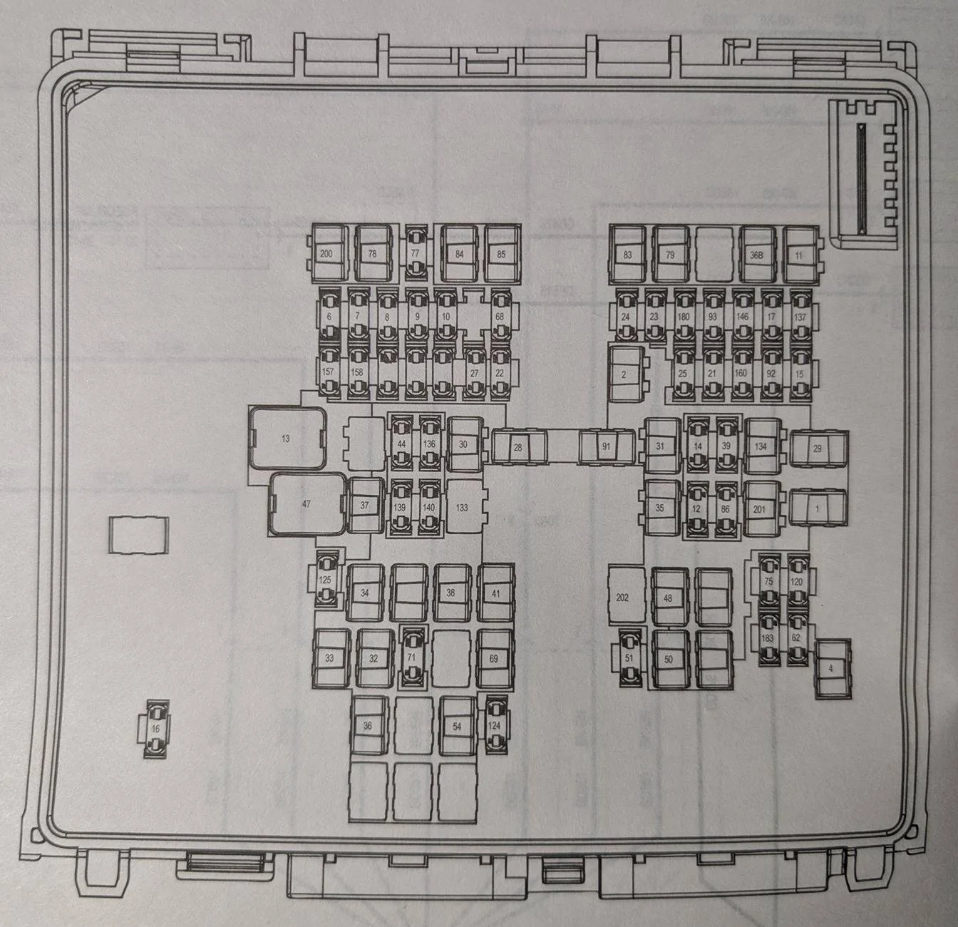 Ford Bronco Sport '21 Sport Big Bend headlight harness pin layout? PXL_20250630_220413523~2