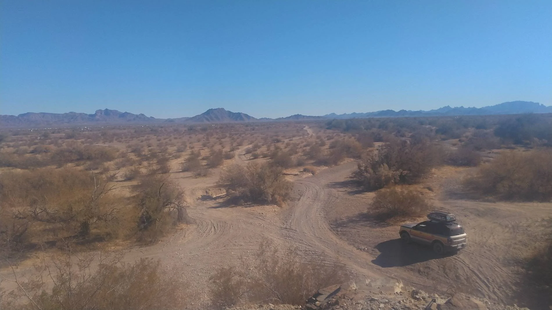 Ford Bronco Sport Southwest Winter Travel KIMG0962