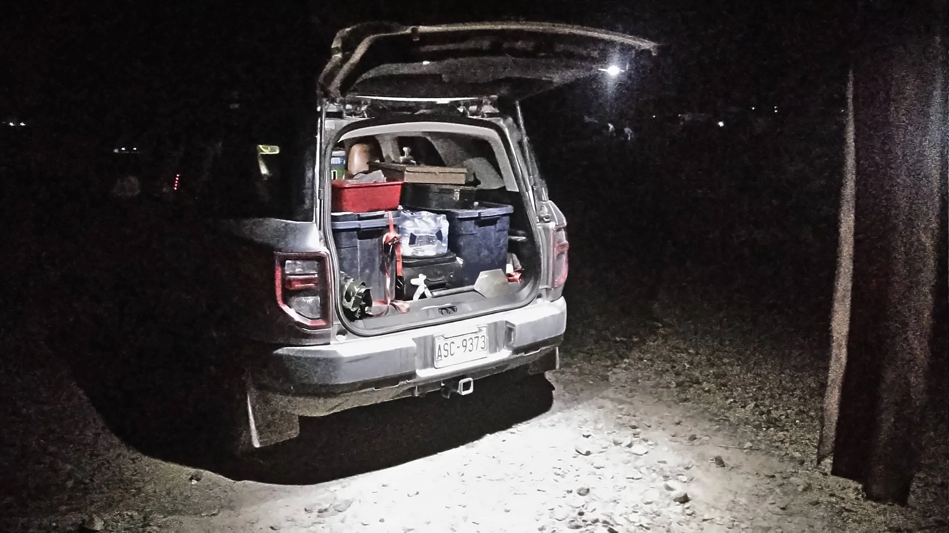 Ford Bronco Sport Southwest Winter Travel KIMG0987