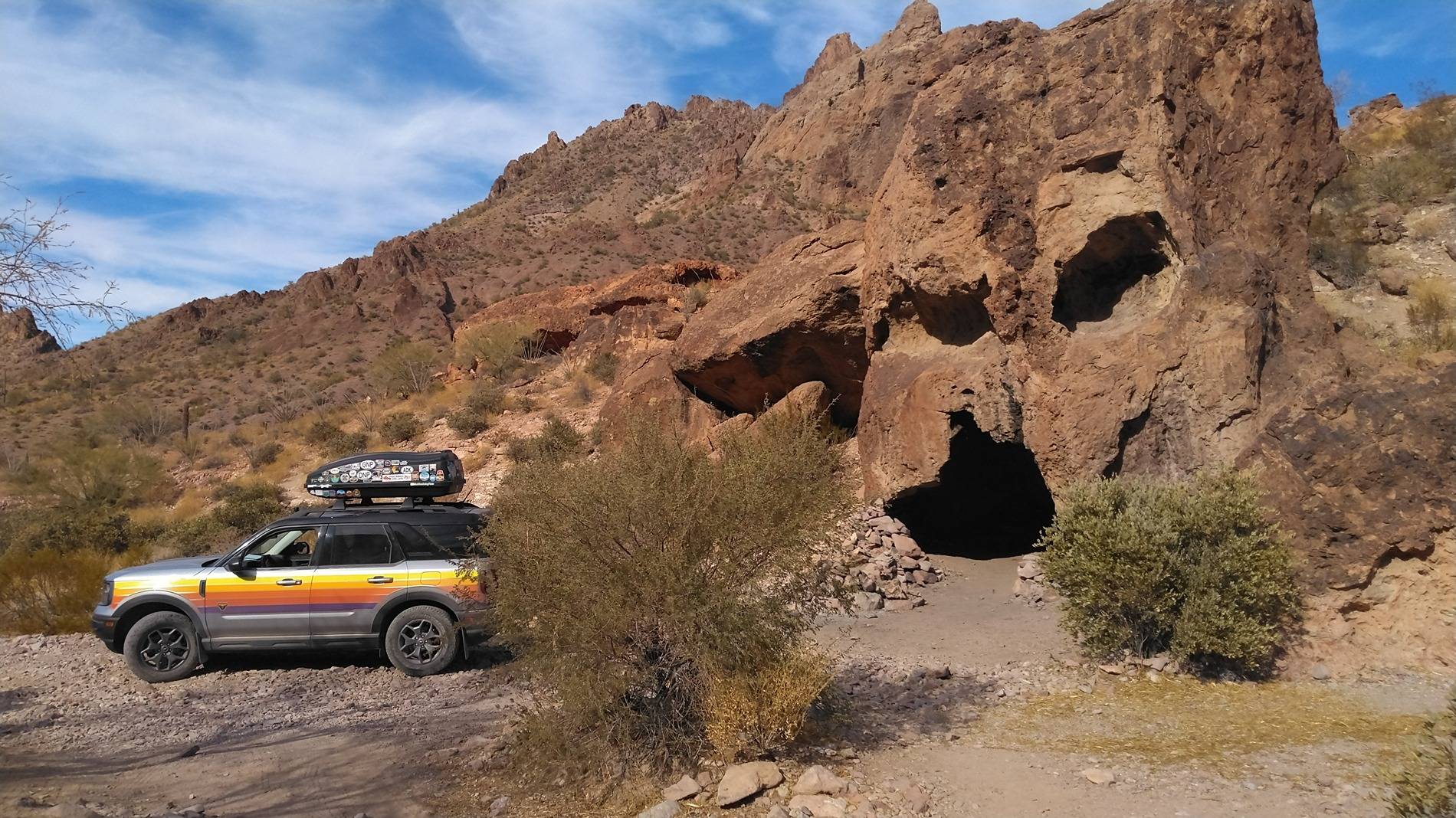 Ford Bronco Sport Southwest Winter Travel KIMG1410.JPG