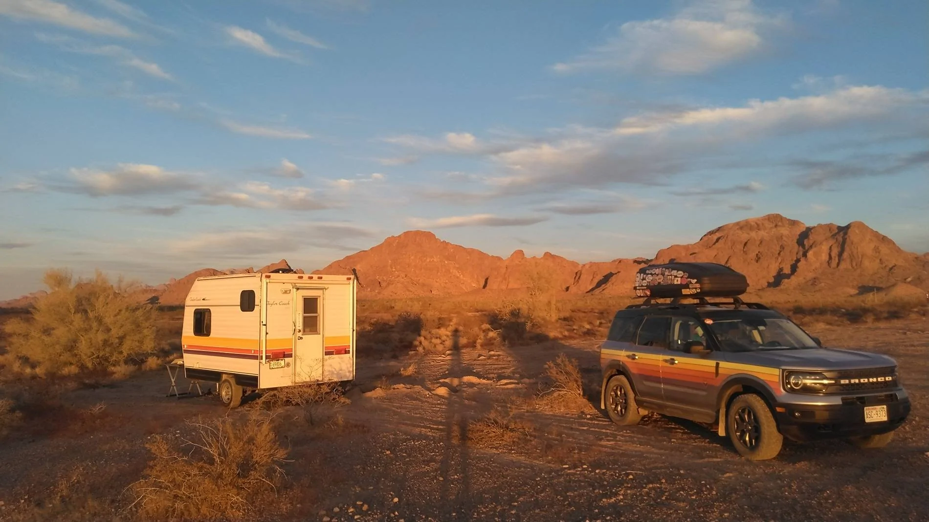 Ford Bronco Sport Southwest Winter Travel KIMG1416