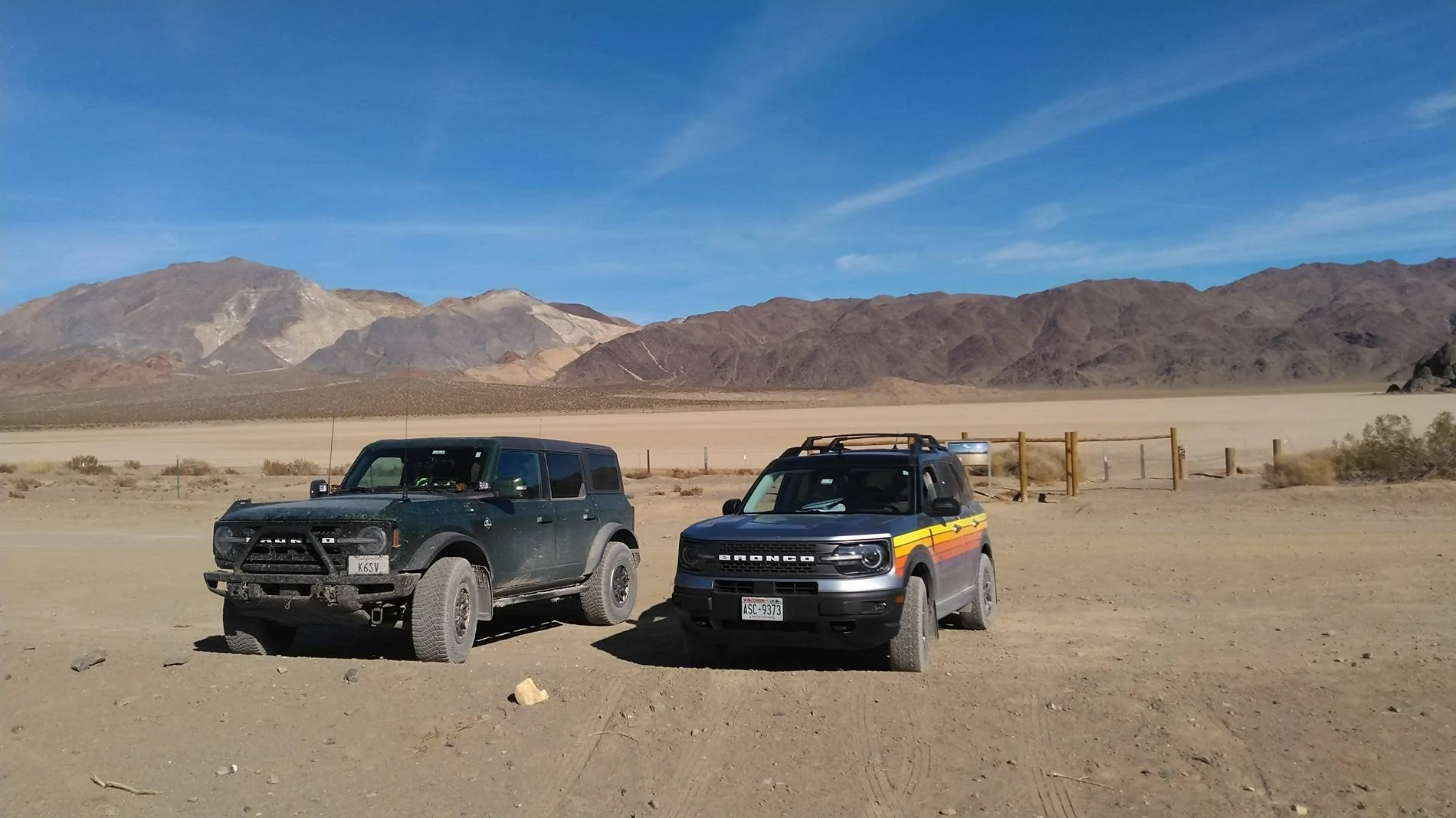 Ford Bronco Sport Southwest Winter Travel KIMG1709