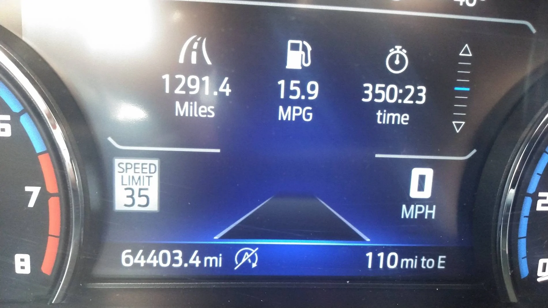 Ford Bronco Sport Southwest Winter Travel KIMG2243