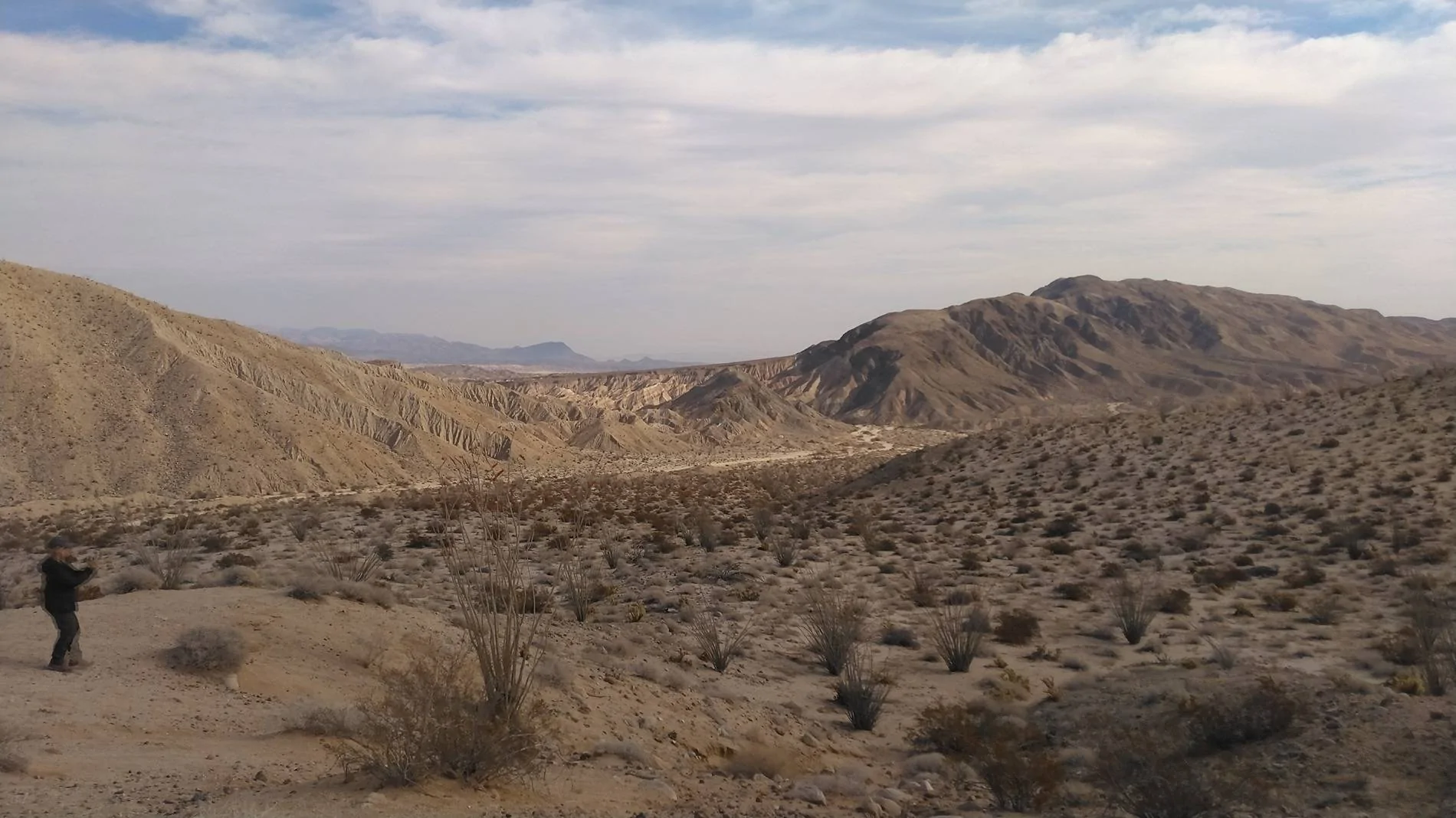 Ford Bronco Sport Southwest Winter Travel KIMG1151