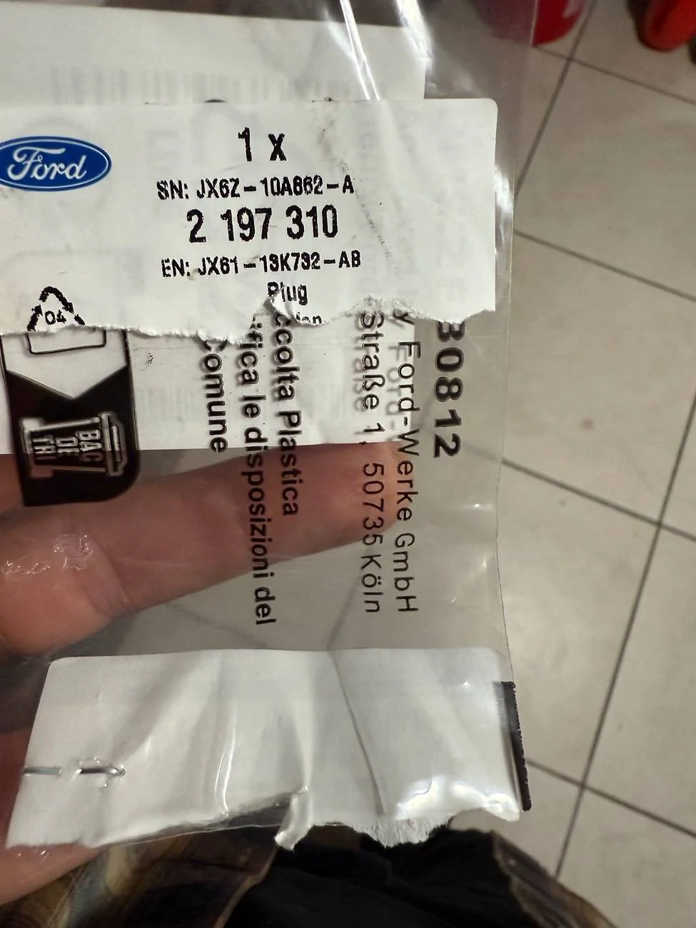 Ford Bronco Sport Help finding part # IMG_7299