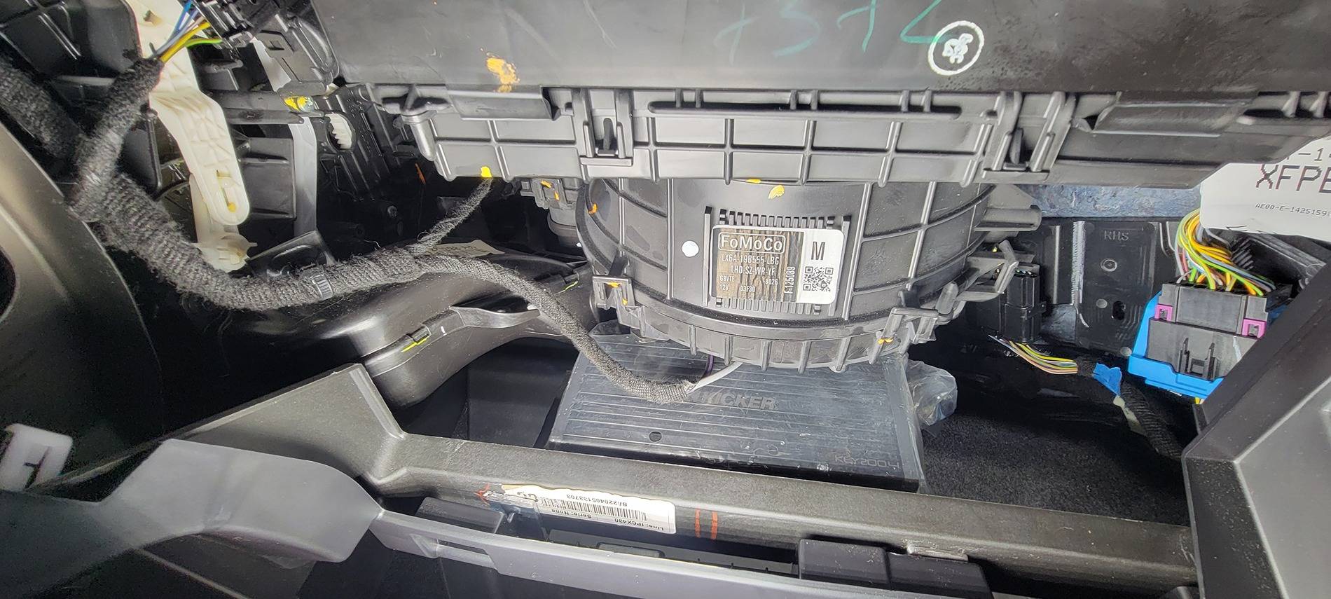 Ford Bronco Sport Here's a tip for installing the kicker key 200 20250703_205026