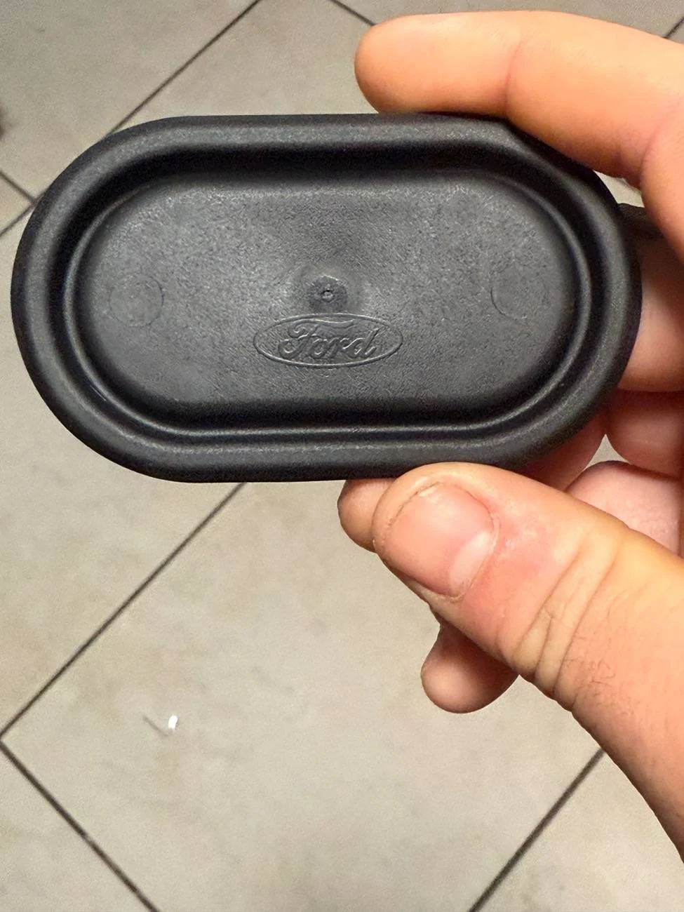 Ford Bronco Sport Firewall grommet - part number IMG_7302