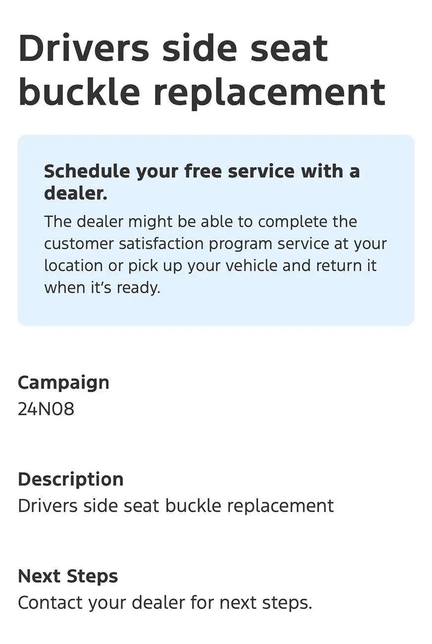 Ford Bronco Sport Seat Belt Retractor Issue IMG_7850