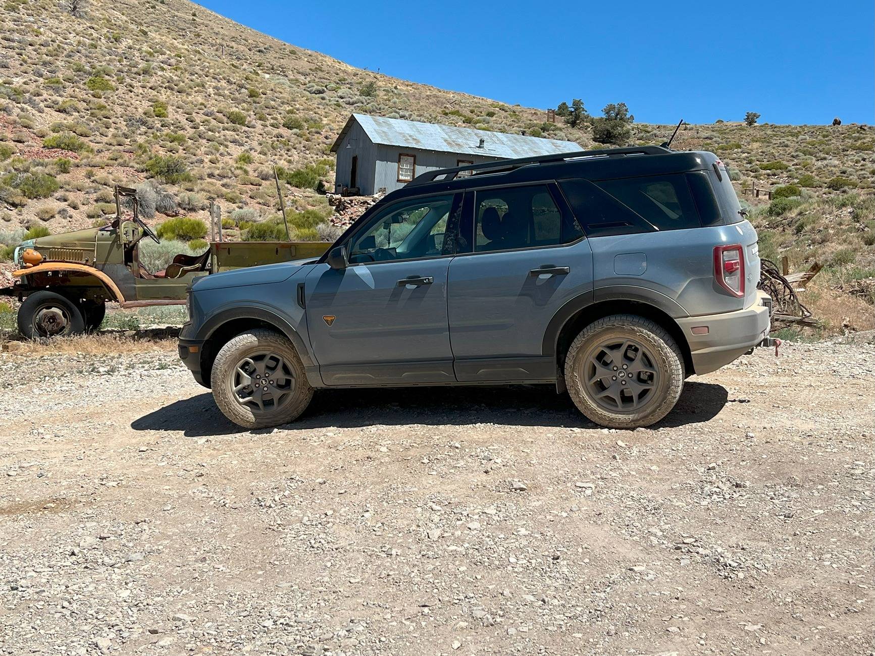 Ford Bronco Sport What did you do TO your Bronco Sport today? IMG_1116