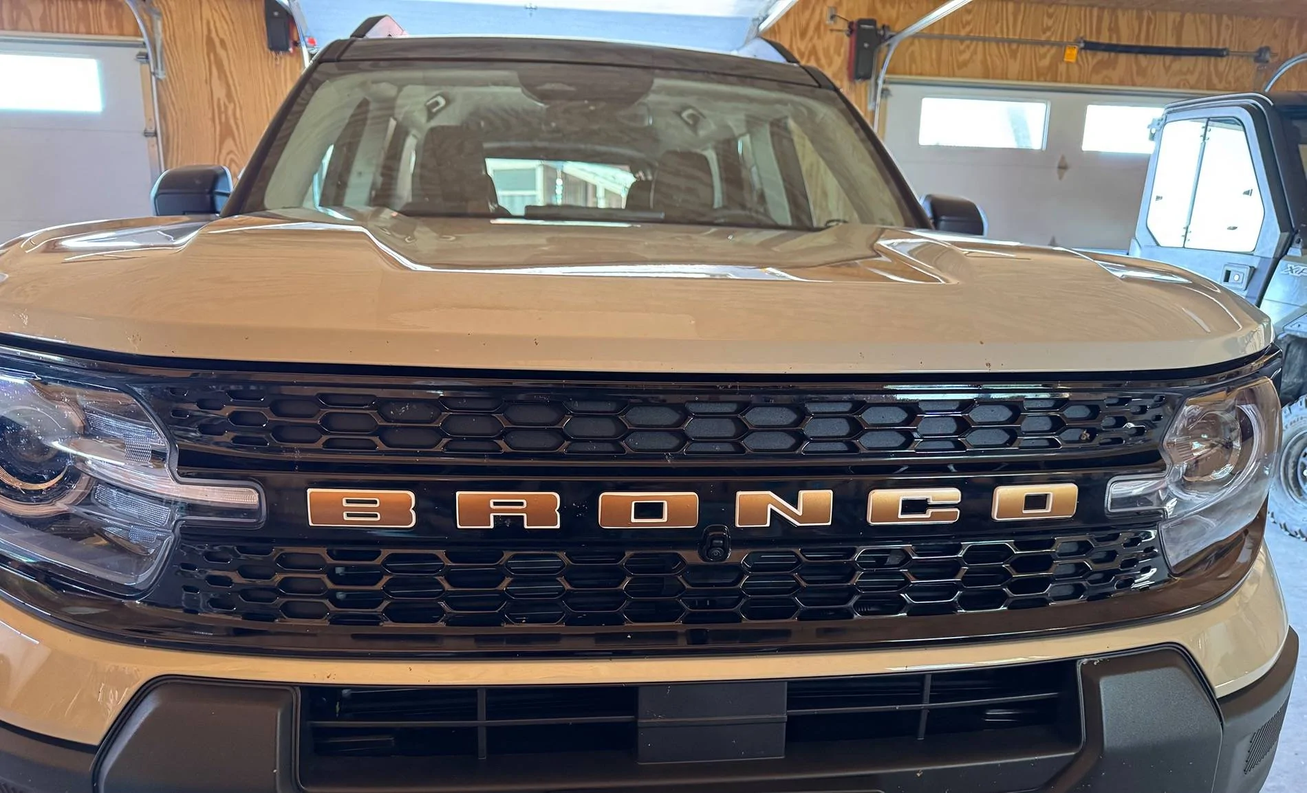 Ford Bronco Sport New Vinyl Letter Decals IMG_1057