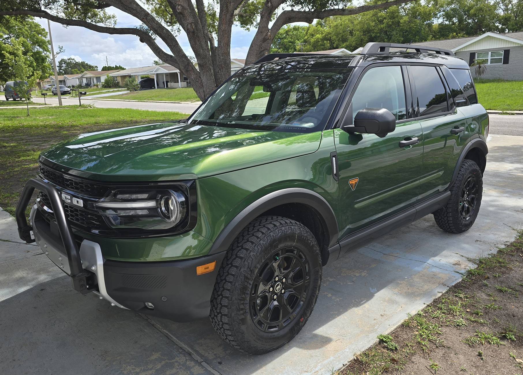Ford Bronco Sport Made it back to the Bronco Sport world 20250702_154929