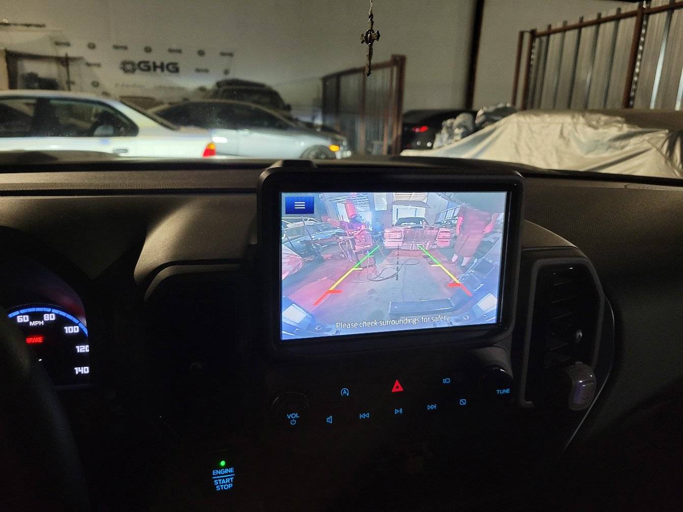 Ford Bronco Sport Bronco Sport Wilco Solo Hitch Gate High Clearance for Full Size Spare 20220805_221126