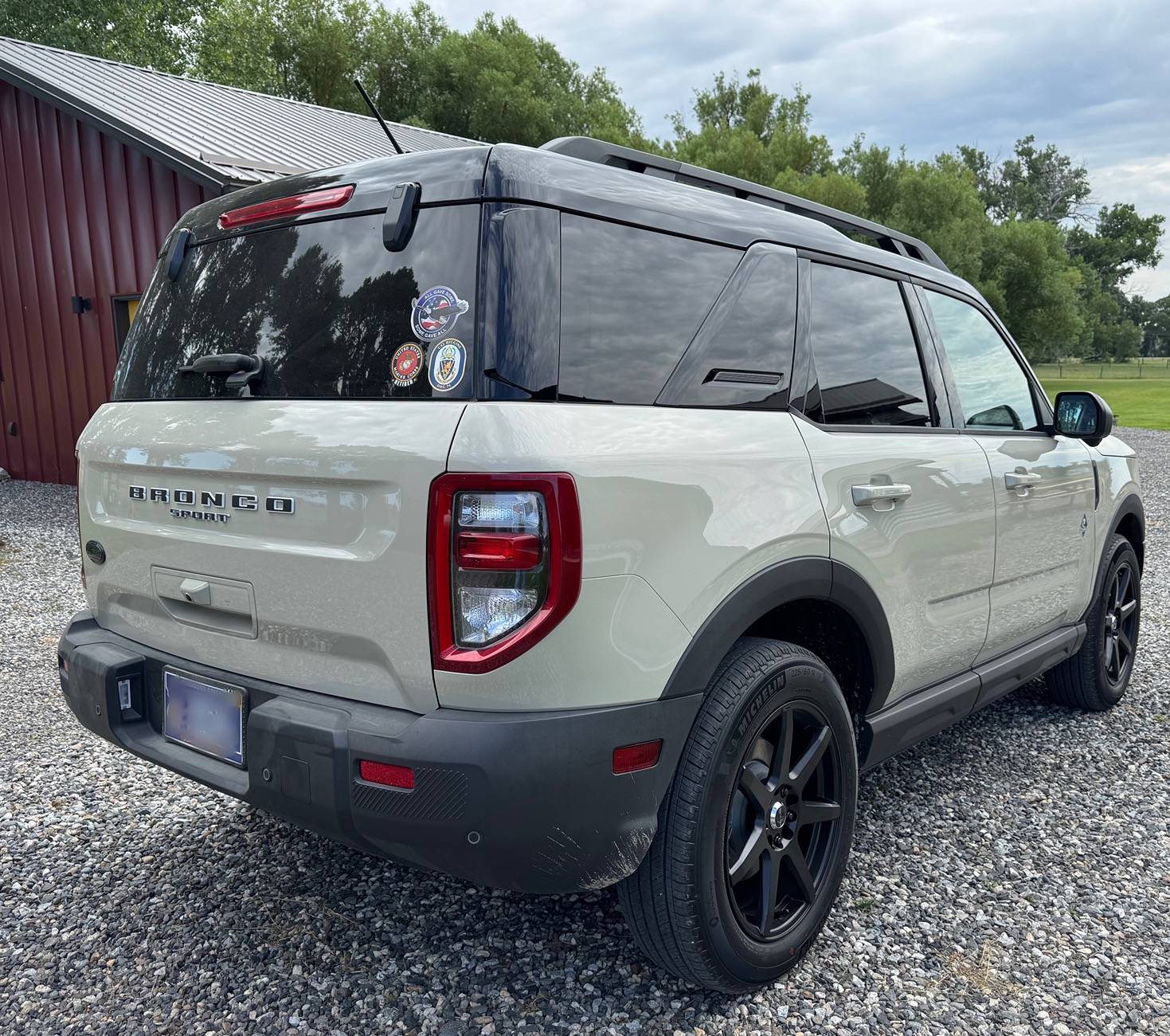 Ford Bronco Sport Bronco Sport vs. Full Size Bronco IMG_0429
