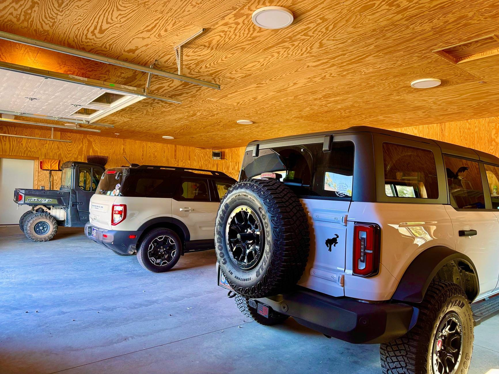 Ford Bronco Sport Bronco Sport vs. Full Size Bronco IMG_1060