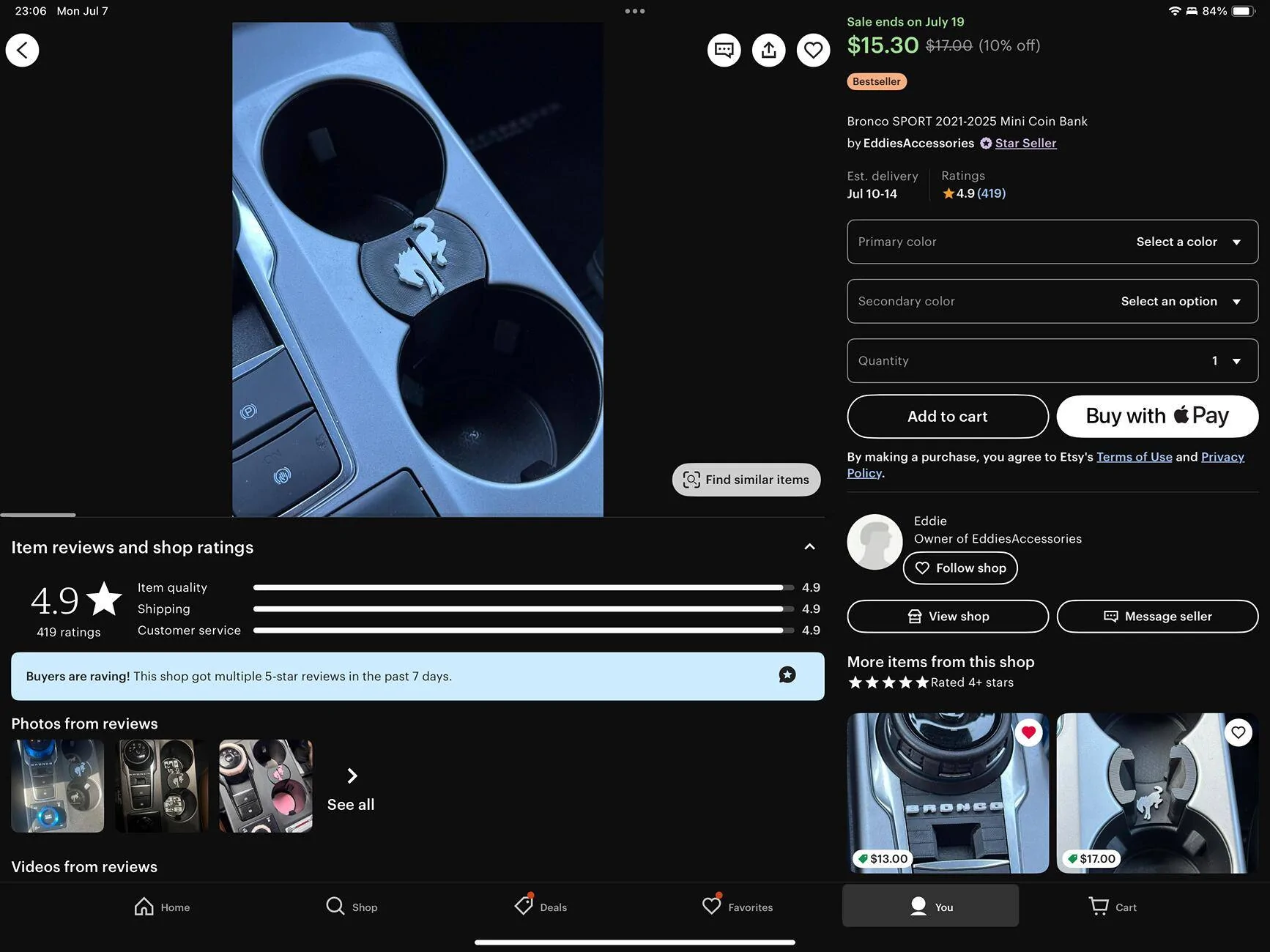 Ford Bronco Sport What did you do TO your Bronco Sport today? IMG_0091