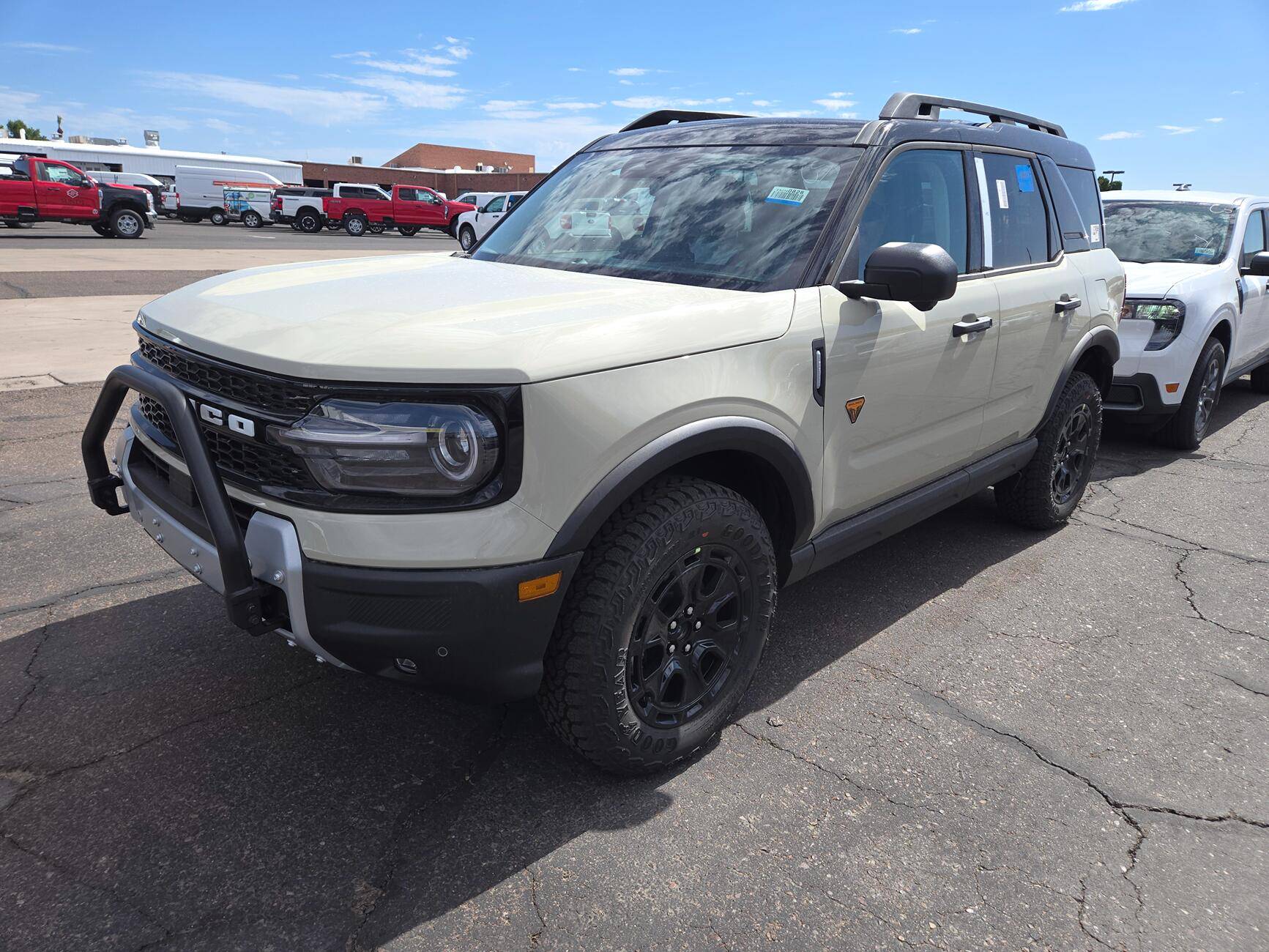 Ford Bronco Sport Anyone order a 2025 Bronco Sport and received their build Date? 9130260948074883983