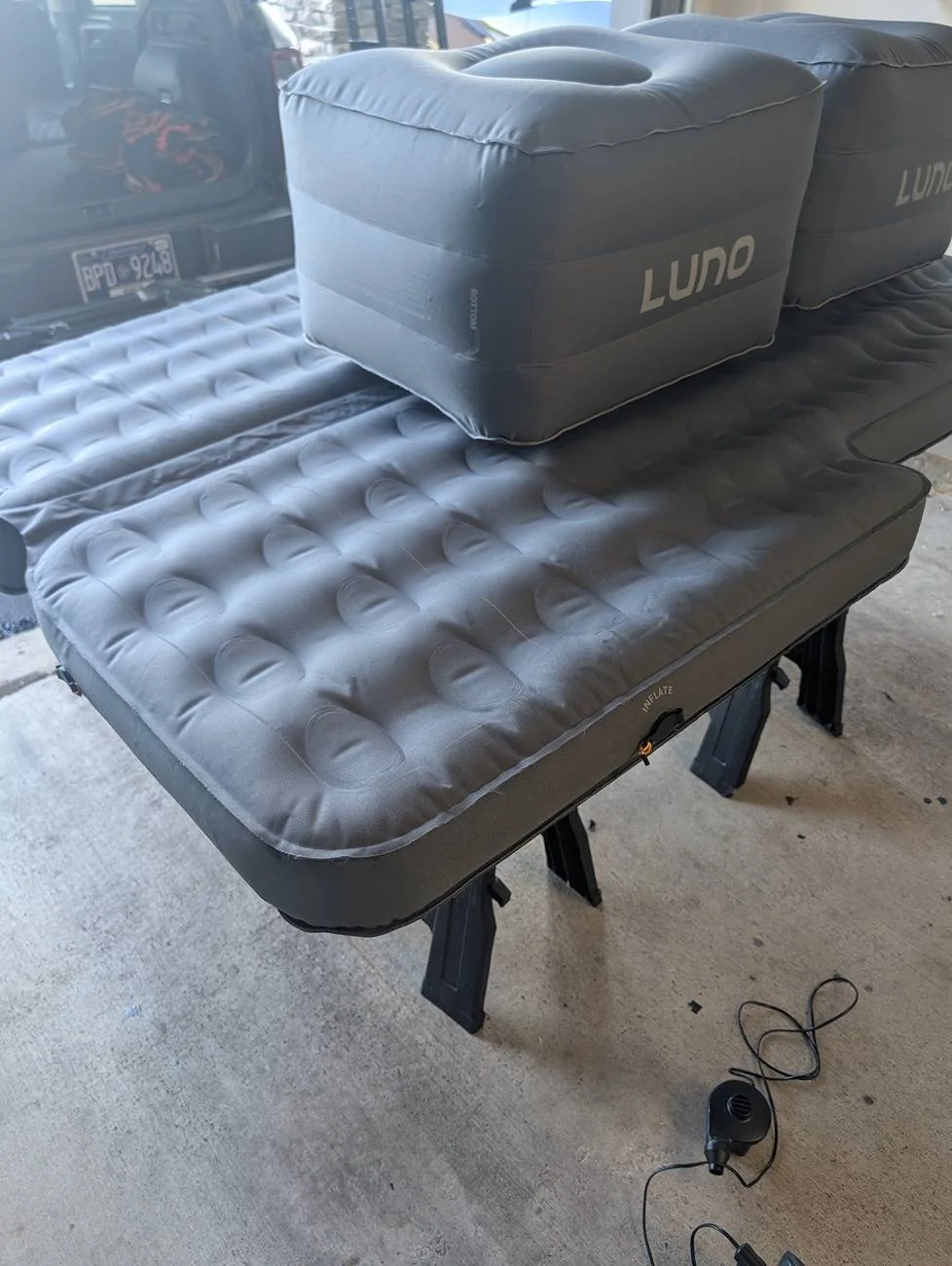 Ford Bronco Sport Luno Air Car Camping Mattress (specific fit for Bronco Sport) $200 New Condition PXL_20250706_130956023