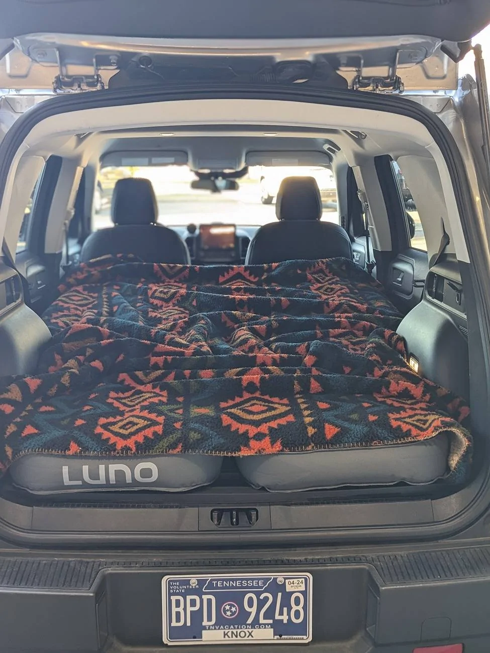 Ford Bronco Sport Luno Air Car Camping Mattress (specific fit for Bronco Sport) $200 New Condition PXL_20231022_211546794.PORTRAIT