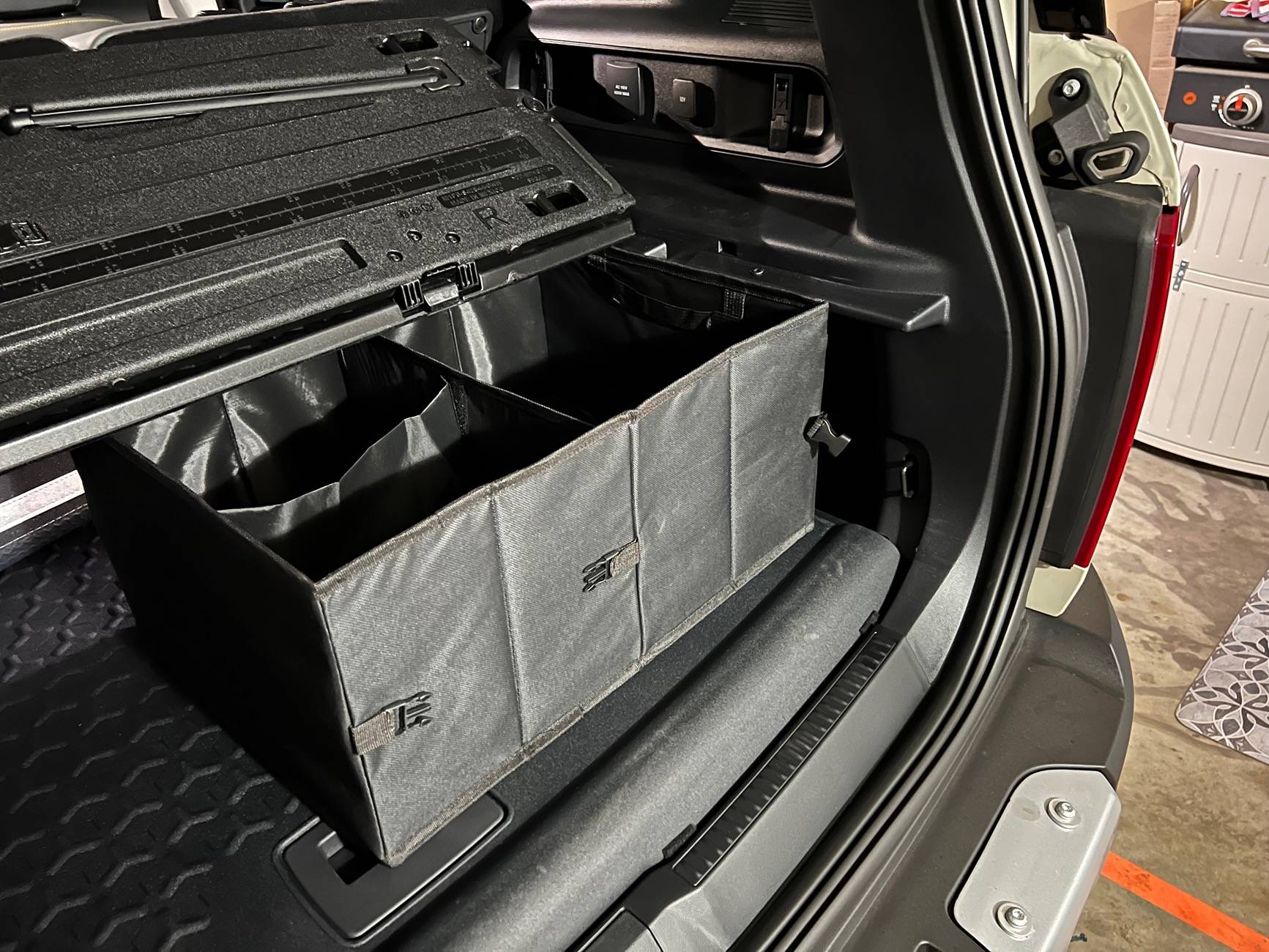 Ford Bronco Sport What did you do TO your Bronco Sport today? IMG_1167