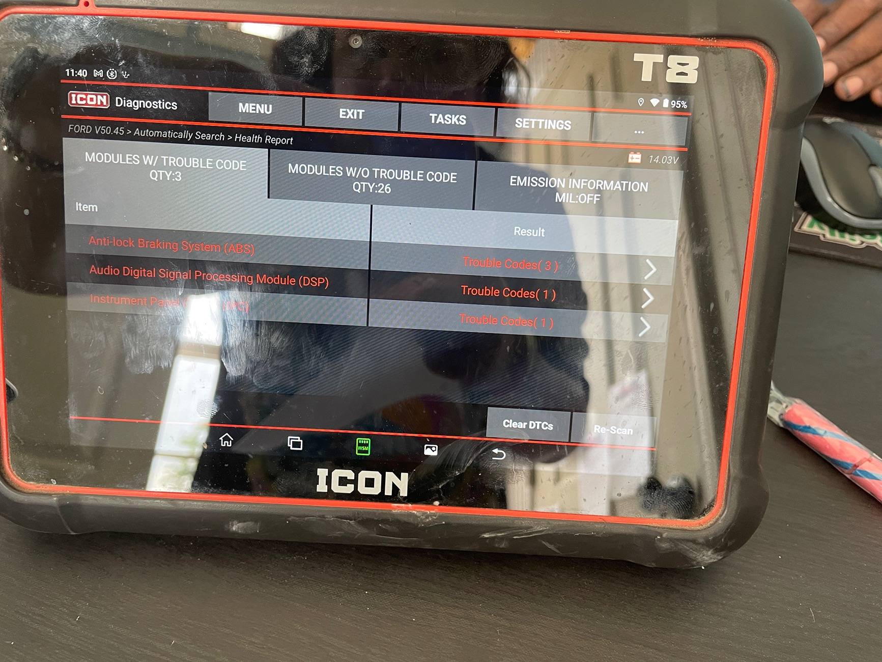 Ford Bronco Sport 2022 Badlands Sensor Issue IMG_6021