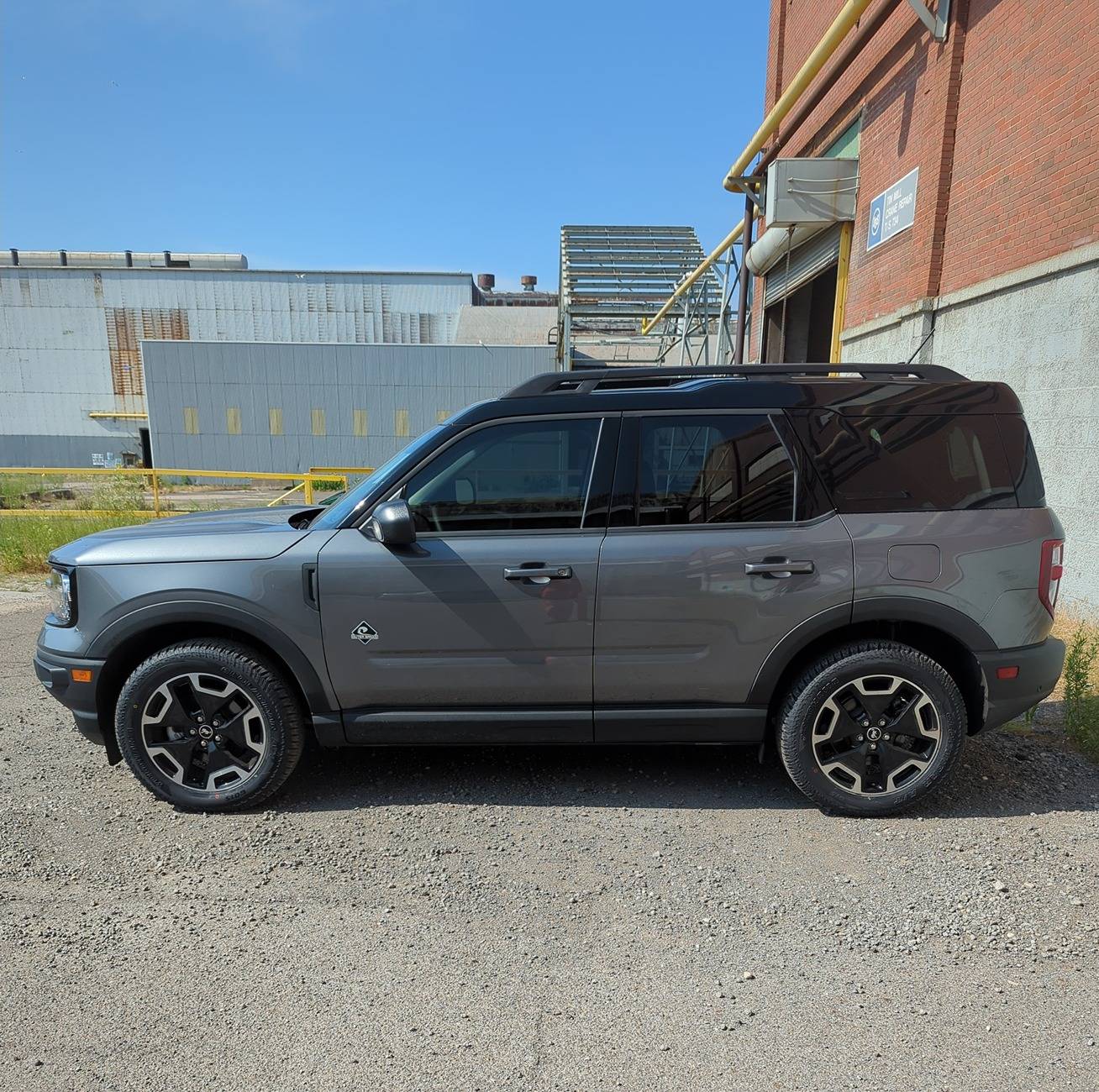 Ford Bronco Sport Greetings from The Region 24obx