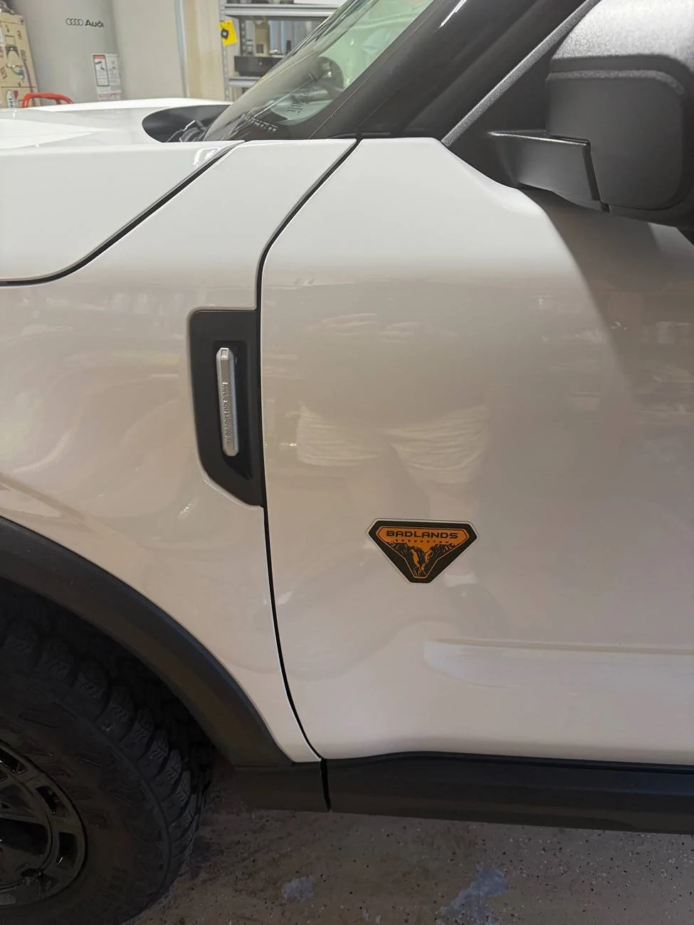 Ford Bronco Sport New ‘25 Badlands IMG_1841