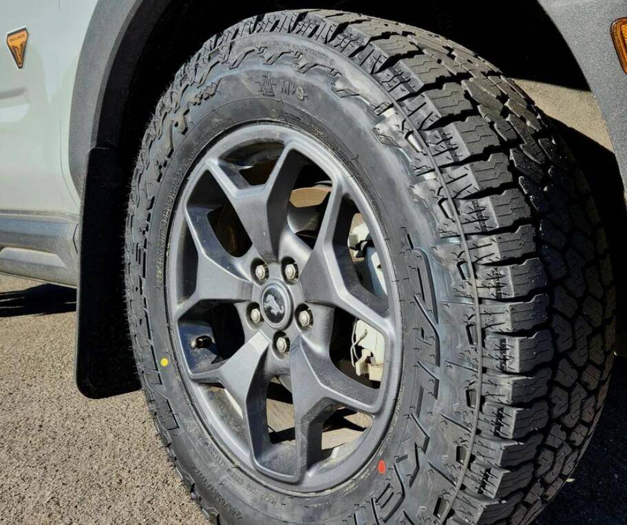Ford Bronco Sport Tire recommendation for Outer Banks. I’m so confused 😵‍💫 Screenshot 2025-07-13 14.40.10
