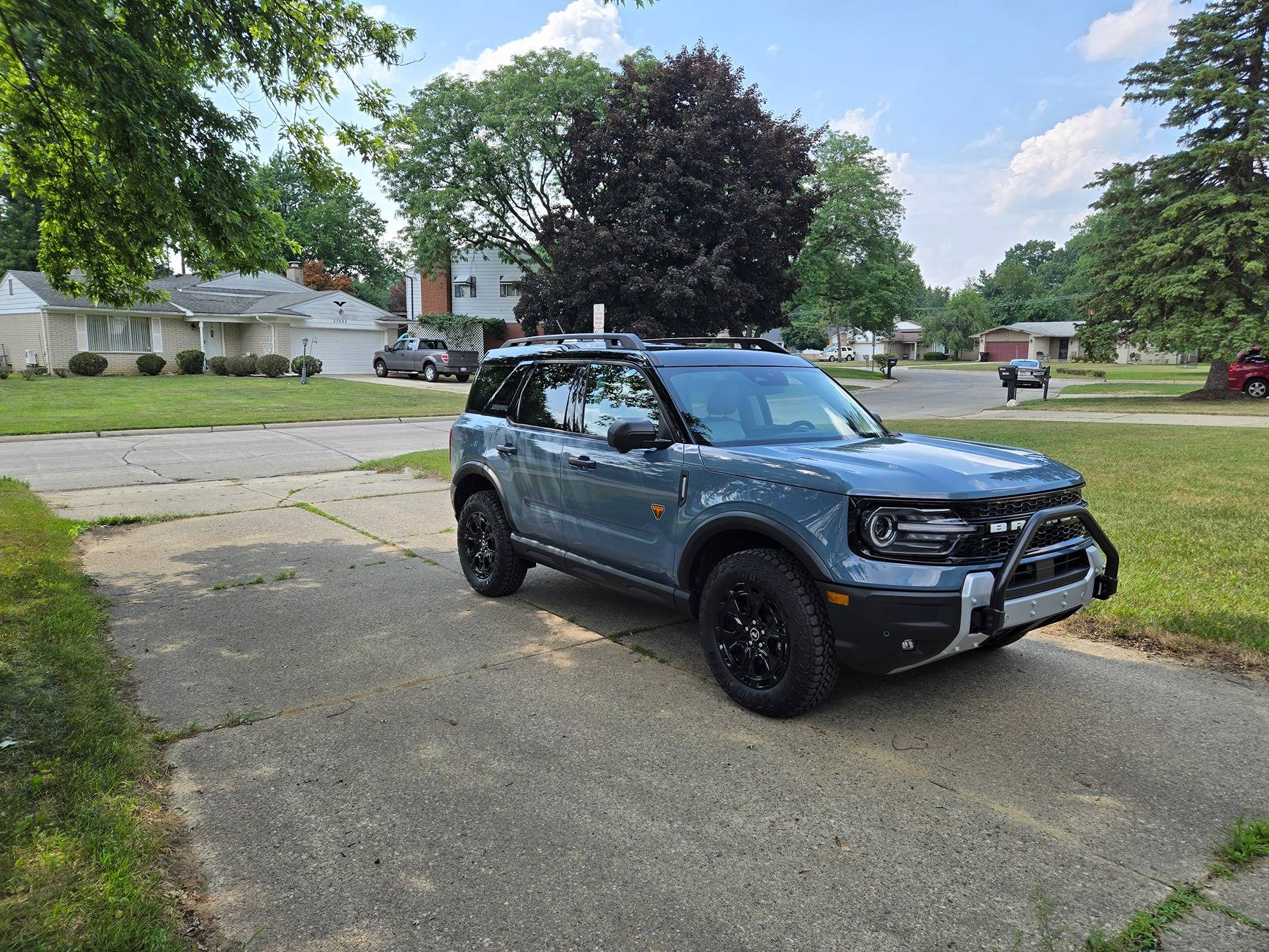 Ford Bronco Sport New ‘25 Badlands 20250713_160816